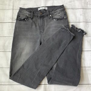 KanCan grey denim